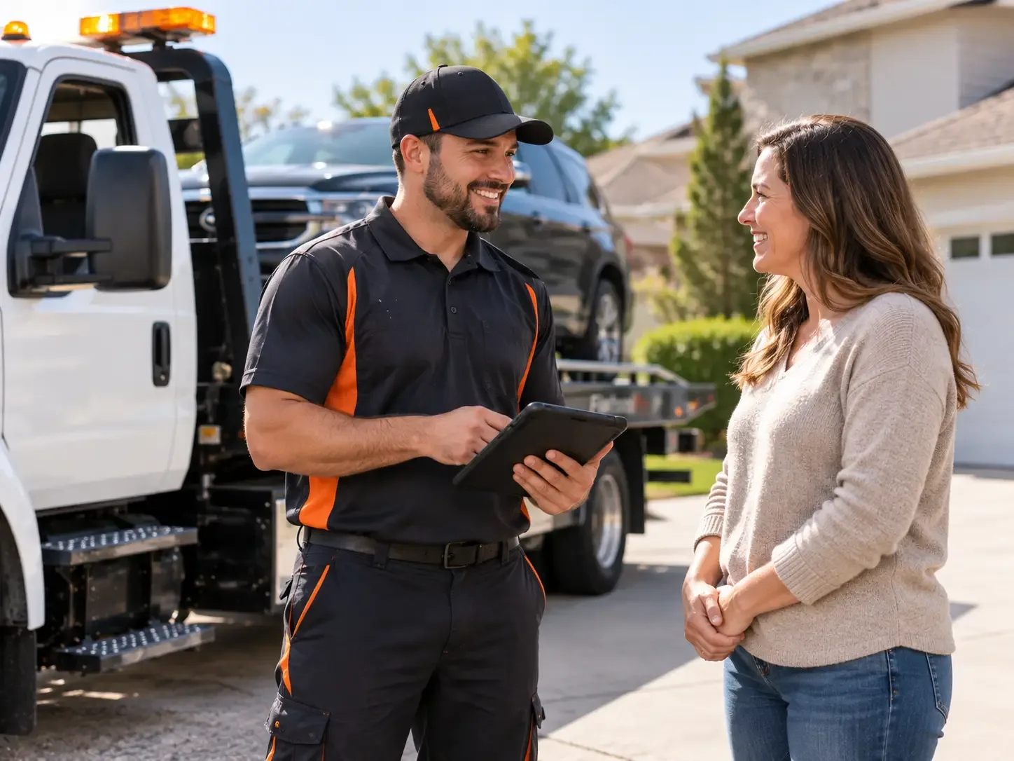 Flatbed Towing Bruington, VA FAQs